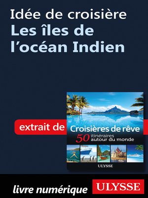 cover image of Idée de croisière--Les îles de l'océan Indien
